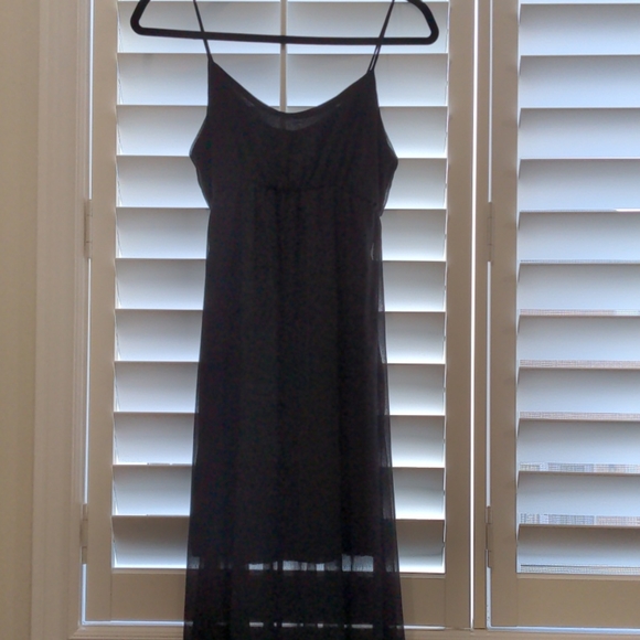 Long black Maxi dress - Picture 3 of 6